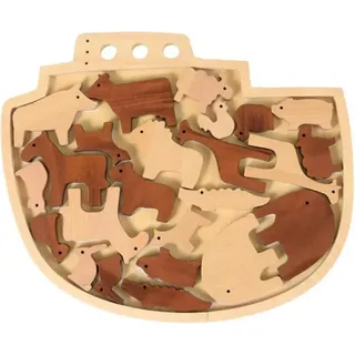 Egmont Toys Holzpuzzle Arche Noah - Lernspielzeug 35x29 cm