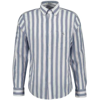 GANT Langarmhemd Vintage Blue XXL