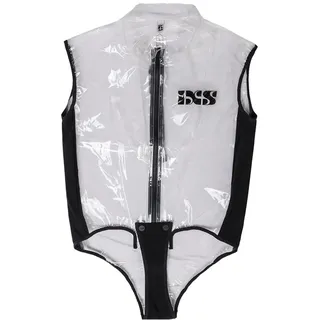 IXS Race 1.0, Regenweste, transparent, M