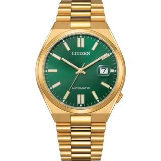 Citizen Tsuyosa Automatic Gold/Grün 50 mm NJ0152-51X