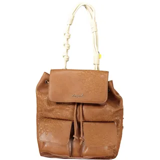 Desigual Damen-Rucksack, Braun - Braun