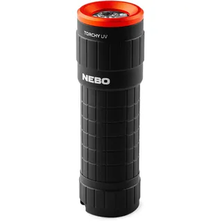 Nebo Tools Nebo LED Taschenlampe »TORCHY Uv Clip und Trageschlaufe, orange