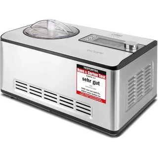CASO Design IceCreamer Silber 2l