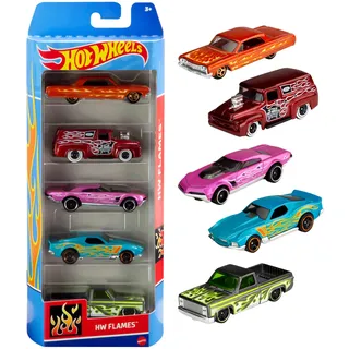 Hot Wheels 1806 - Hot Wheels Autos Set mehrfarbig 1:64