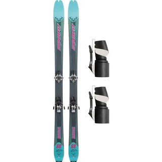 Dynafit Radical 88 Wm Damen Tourenski reef/ flamingo 158 cm ohne Bindung)