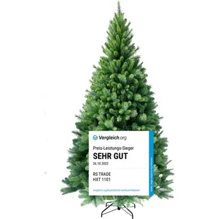 „Colorado-Mix“ 150 cm Weihnachtsbaum PVC 1101 - Grün
