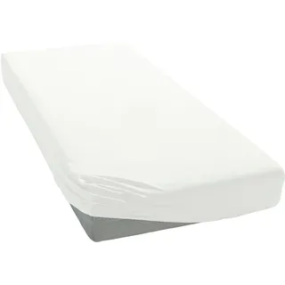 Bettlaken Microfaser-Jersey 200 x 200 cm weiß