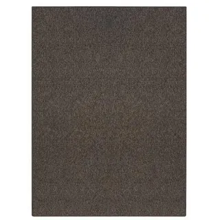 Läufer , Braun , Textil , Uni , rechteckig , 80x350 cm , pflegeleicht , Teppiche und Böden, Teppiche, Teppichläufer, Läufer