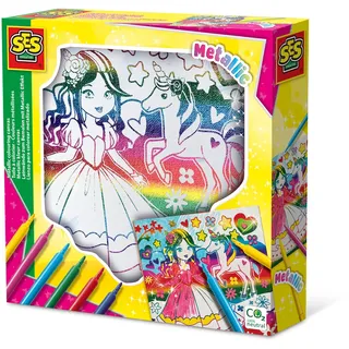 SES Creative Hobby Pink 6 St. mehrfarbig