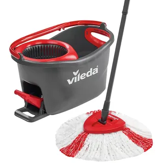 Vileda Bodenwischer Turbo Easy Wring & Clean Schwarz 1 St.