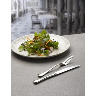 CHURCHILL Tanner Dessertgabel, Länge: 182 mm - Silber