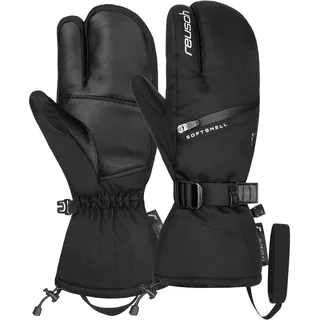 Reusch Demi R-TEX XT Lobster Fäustlinge Schwarz/Silber Damen 8