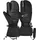 Fäustlinge Schwarz/Silber Damen 8