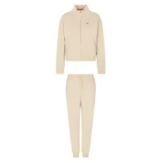 EA7 für Damen. 7W000463_AF13135 Trainingsanzug Core Lady beige (XL), Lässig, Sportlich, Baumwolle, Multisport, Langarm