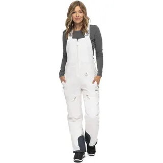 Arctix Damen Umweltfreundliche Traverse Latzhose, weiß, Small (4-6) Short