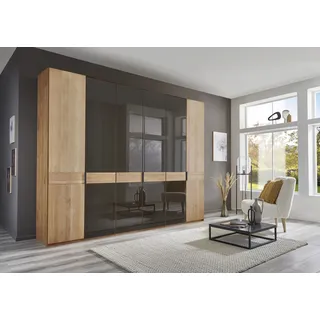 Wiemann Drehtürenschrank Cardiff 295,2 x 216 x 58 cm Braun
