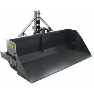 Hydraulische Heckschaufel BlackStone B-PAL H 200 - 200 cm - Nutzlast 700Kg