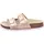 Fussbettpantoffel Bronze 41