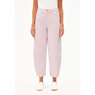BAARLY BARREL JEANS |  100% recycelte Baumwolle Non Stretch - rose (28-32)