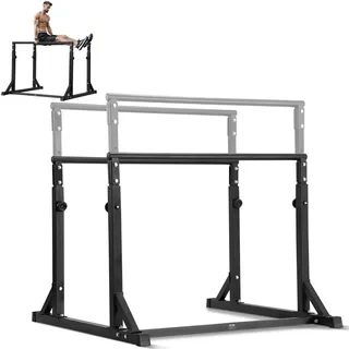 Vevor Dip-Stange Schwarz