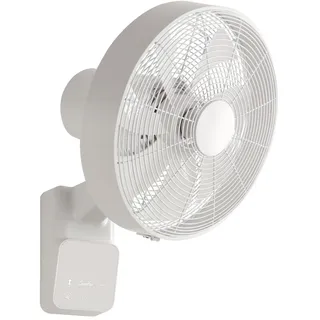 CasaFan Airos Eco Design Wall 45 cm Wandventilator Weiß