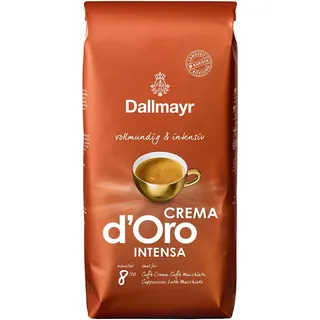 Dallmayr Crema d'Oro Intensa Kaffeebohnen 1000 g