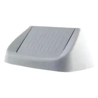 Bekaform Ersatz-Schwingdeckel, Ersatzdeckel für Bekaform Schwingdeckeleimer 50 Liter, Für 50 Liter Eimer, Farbe: granit