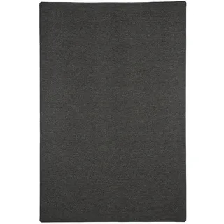 Snapstyle Flachgewebe Natur Teppich Bentzon , Anthrazit , Textil , 160x200 cm , Teppiche und Böden, Teppiche, Flachwebteppiche