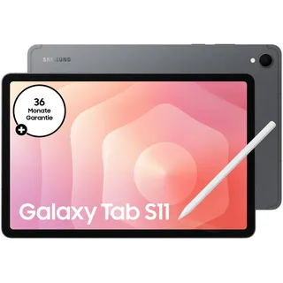 Samsung Galaxy Tab S11 Cellular 10,9" 2025 12 GB RAM 128 GB Gray