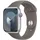 Sportarmband 45 mm, M/L Smartwatch-Armband tonbraun