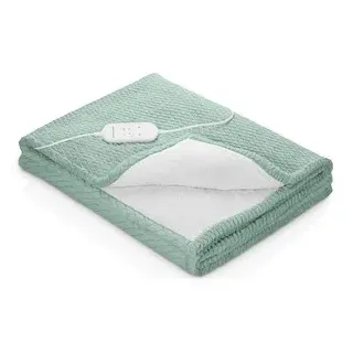 Medisana HB 417 Heizdecke 120 W 120 x 150 cm Salbeigrün