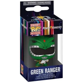 Mighty Morphin Power Ranger 30th - Green Ranger - Schlüsselanhänger Funko Pocket POP! Keychain