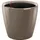 Classico Premium LS Ø 43 x 40 cm Taupe hochglanz