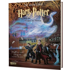 Bild von Harry Potter und der Orden des Phönix (farbig illustrierte Schmuckausgabe)