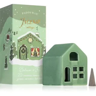 Paddywax Ceramic Village Balsam & Fir Geschenkset