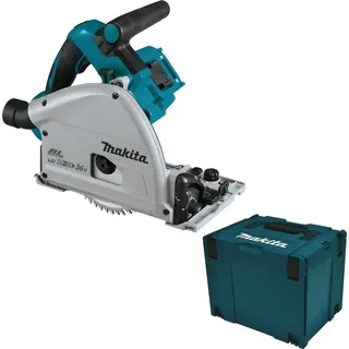 Makita Akku-Tauchsäge DSP600ZJ 56 mm ohne Akku + Makpac Gr.4