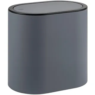 ELUNO Kosmetikeimer 6 l Grau