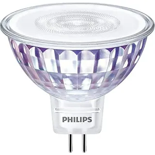 Philips LED Classic GU5.3 Lampe, 50 W, Reflektor, silber, Cool weiß