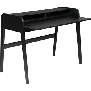Schreibtisch Sekretär BARBIER BLACK von ZUIVER - Schwarz