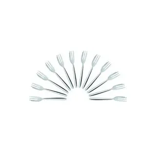 solex® Kuchengabeln TM 80 silber, 12 St.