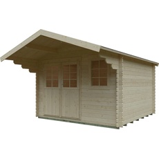 Bild Gartenhaus »Kallenberg 2«, (Set), beige