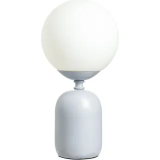 Pauleen Tischleuchte Glowing Charm E14 max. 20W Grau, Weiß - Grau, Weiß