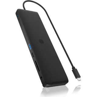 Icy Box Ib-dk2116-c Hdd/ssd-dockingstation - Grey