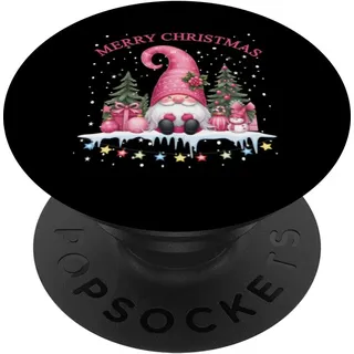 Lustige Weihnachtswichtel Weihnachten Wichtel Weihnachts PopSockets Klebender PopGrip