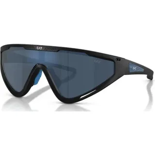 EA7 Sunglasses schwarz - Schwarz