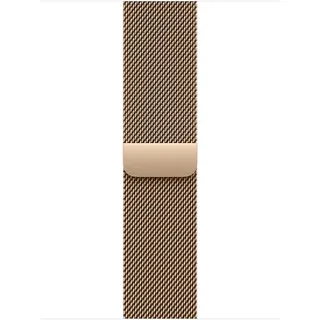 Watch Milanaise Armband 40 mm Gold