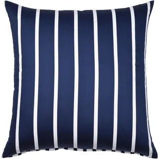 JANINE Kissenbezug modernclassic 39028-28 40 x 80 cm Blau