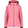 Woman Jacket Zip Hood Desert Rose M