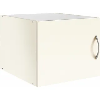 WIMEX Aufsatz 1-türig ¦ weiß ¦ Maße (cm): B: 50 H: 40 T: 54.0