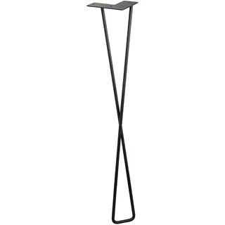 Wagner Möbelbein Hairpin Twist 12837101 12 x 12 x 71 cm